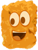 CrispyTaytortot's avatar is a cartoon tater tot with eyes and a happy expression.